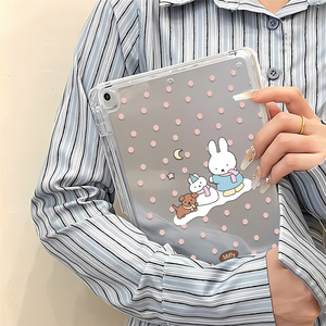 เคสแท็บเล็ตอะคริลิคแบบพับขอบได้ ป้องกันรอบด้าน ดีไซน์เรียบง่าย สำหรับ iPad Pro 11 13 นิ้ว - Product Image 5