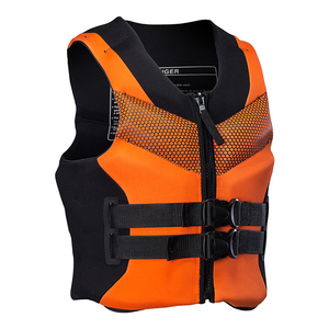 Giubbotto salvavita da nuoto da uomo CE giubbotto di salvataggio in gomma cloridina sport di approvvigionamento idrico, giacca salvavita pesca in mare personalizzata - Product Image 4