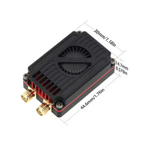 Émetteur vidéo double bande haute puissance VTX 1.2G 1.3G 3.3G 2.5W 4W pour drone FPV longue portée - Product Image 3