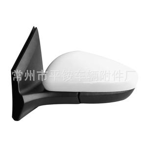 Rétroviseur extérieur Chevrolet Sail 2015-2018 blanc peint, coque ABS, pièce de rechange, numéro de référence 879400C460 - Product Image 3