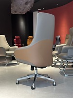Chaise de bureau en cuir contemporaine de luxe exécutive, fabricant, toute nouvelle, meilleures chaises de bureau pour le confort