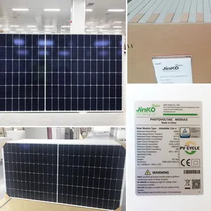 Jinko Rotterdam Transparente Pv Module 570W 575W 580W 585W Rotterdam Kwaliteit Een Zonnepanelen