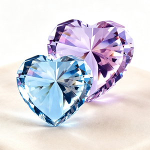Adorno de Cristal con Forma de Corazón, Grabado Personalizado, Pisapapeles de Cristal, Regalo Romántico para Boda o San Valentín, Directo de Fábrica - Product Image 6