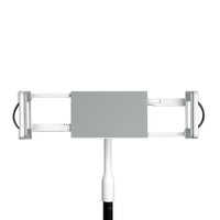 Support flexible pour tablette et téléphone en alliage d'aluminium - 360 °   Support universel rotatif pour téléphone portable