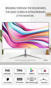 Meilleure qualité led 18 19 <span class=keywords><strong>pouces</strong></span> 21.5 24 27 <span class=keywords><strong>29</strong></span> 32 34 OEM ODM pc écran moniteur 1080P plat moniteurs de jeu - Product Image 5