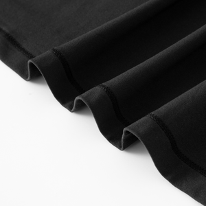 T-shirt de compression à manches longues SUHE pour femme, sans coutures, col ras du cou, couche de base athlétique, haut moulant extensible, chemise essentielle - Product Image 6