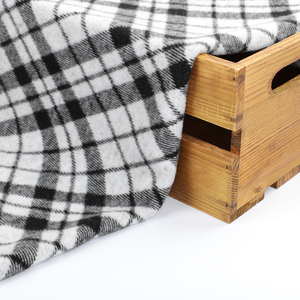 Rayonne extensible tricotée de poids moyen Poly Jacquard tissu brossé motif à rayures à carreaux pour garçons et filles matériel de costume - Product Image 3