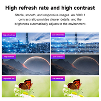 Gran oferta de fábrica, pantalla de pared de vídeo LED P3.91 para interiores con chips SMD, módulos de visualización de gráficos en color para tienda minorista y uso en aeropuertos