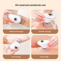 Dispositivo Eléctrico de Ventosas con Función de Vacío y Gua Sha, con Pantalla, Control de Calor y Temporizador para el Cuerpo