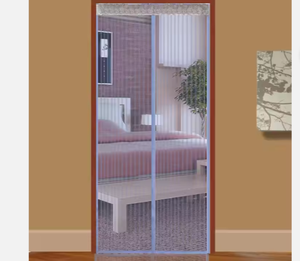 Thiết kế hiện đại muỗi cửa lưới dải màn hình nhà máy-cung cấp <span class=keywords><strong>Polyester</strong></span> lưới Rèm cho cửa màn hình - Product Image 3