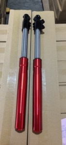 MSX125 trước ngã ba 44mm Dirt Bike phanh lỗ khoảng cách duy nhất có thể điều chỉnh hệ thống treo Pit xe đạp ngược phía trước ngã ba - Product Image 6