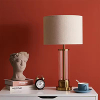 Lampe de table suspendue pour chambre ou salon lampe de bureau de chevet marbre Villa décoration lampe de table LED