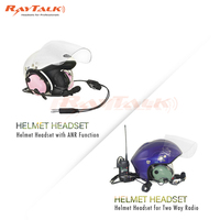 Casque d'aviation RayTalk PNR Casque téléphonique antibruit pour paramoteur