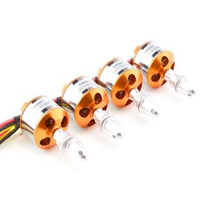 आर सी <span class=keywords><strong>Brushless</strong></span> मोटर जल्द चलनेवाला <span class=keywords><strong>Brushless</strong></span> डीसी मोटर धातु निविड़ अंधकार स्थायी चुंबक A2212 930KV <span class=keywords><strong>1000KV</strong></span> 1400KV 1800KV 2200KV 2450KV - Product Image 4