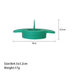 Utensilios de cocina multifunción, 12 cuchillas, cortador de cebolla verde, trituradora, cuchillo de seda de acero inoxidable, herramienta de cebollín de plástico, vegetal - Product Image 6