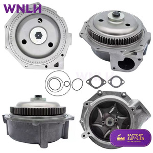 Pompe à eau moteur WNLH KRP1718 pour moteur diesel Caterpillar C15 3406 C18, pièces de rechange pour excavatrice, pompe à eau haute pression - Product Image 2
