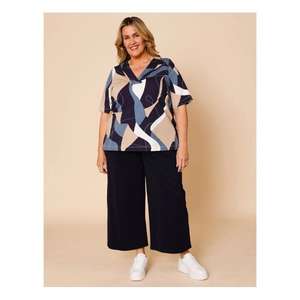 Pantalon de travail simple pour femme, conçu pour offrir un confort fiable avec une texture douce et une coupe équilibrée pour le bureau - Product Image 6