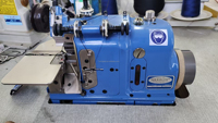Nouvelle machine à coudre surjeteuse industrielle multifonctionnelle Merrow MG-3u pour bordures décoratives sur écussons
