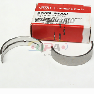 ชุดลูกปืนเครื่องยนต์ขายดี รุ่น BEARING PAIR SET-CRK/SHF 21020-04002 2102004002 สำหรับรถยนต์ฮุนได แกรนด์ เกีย พิแคนโต 21020 04002 - Product Image 3