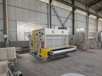 Ligne de production de filtres à aiguilles Yuanquan pour filtres à air, ligne de poinçonnage à aiguilles professionnelle pour matériaux filtrants