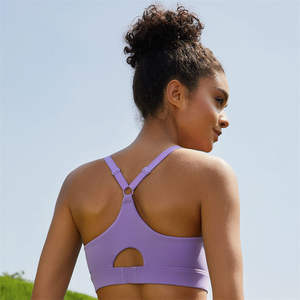 2024 nuovo Design traspirante reggiseno sportivo da Yoga antiurto reggiseno da donna - Product Image 5