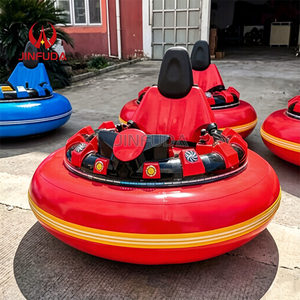 Parcours de Voitures Tamponneuses Gonflables pour Enfants, Durable, Portable, pour <span class=keywords><strong>Jeux</strong></span> Compétitifs en Communauté, Modèle UFO - Product Image 3