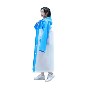El Impermeable Grueso es Adecuado para Ciclismo al Aire Libre en Bicicletas y Motocicletas, Viene con Capucha y se Puede Reutilizar - Product Image 5