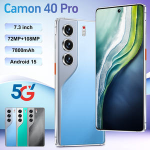 Teléfono Original Camon40 Pro 5G con Pantalla Grande de 7.3 Pulgadas, Batería de 6800mAh de Larga Duración, Carga Rápida, Reconocimiento Facial - Product Image 4