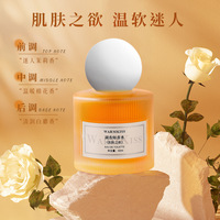 WARMKISS Parfum pour femme Pure Desire Girl, parfum pour la peau, parfum durable, fraîcheur naturelle, encens, porte-encens