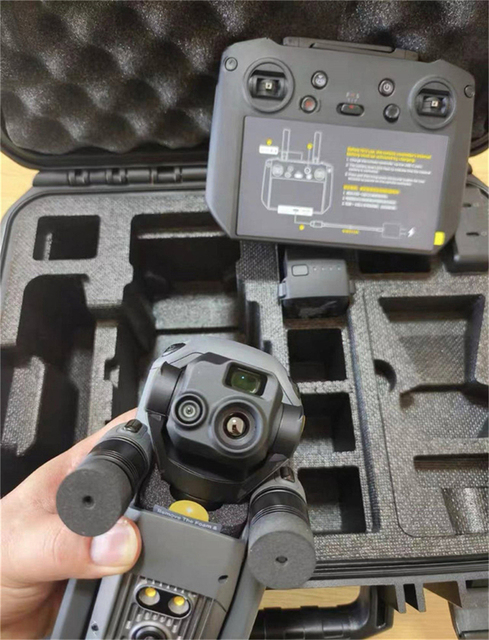 Universal Edition Mavic 3T Advanced Dron High-Definition Thermal Imager for Engineering Surveying Mavic 3TA UAV in Stock