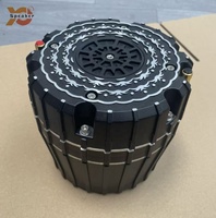 Haut-parleur de compression à double bobine mobile de 4 pouces (100 mm) 1080W en néodyme à enroulement interne/extérieur, accessoires pour haut-parleurs