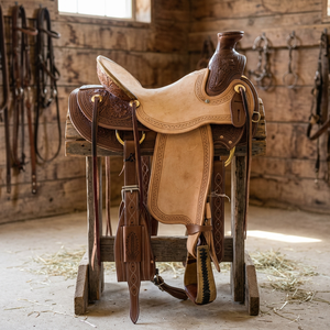 Selle de course en cuir de qualité supérieure BS International Wholesale, tapis de selle, arceau en bois, bride australienne et anglaise de qualité supérieure, SUS304 - Product Image 1