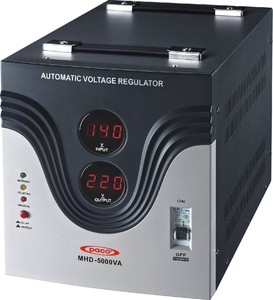 PACO LIGAO-estabilizador/regulador de voltaje automático para electrodomésticos, 220v, 110V, 5000VA - Product Image 2