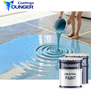 Échantillon gratuit peinture auto-nivelante lisse et imperméable à l'eau de couleur époxy <span class=keywords><strong>pour</strong></span> <span class=keywords><strong>sols</strong></span> intérieurs et extérieurs - Product Image 1