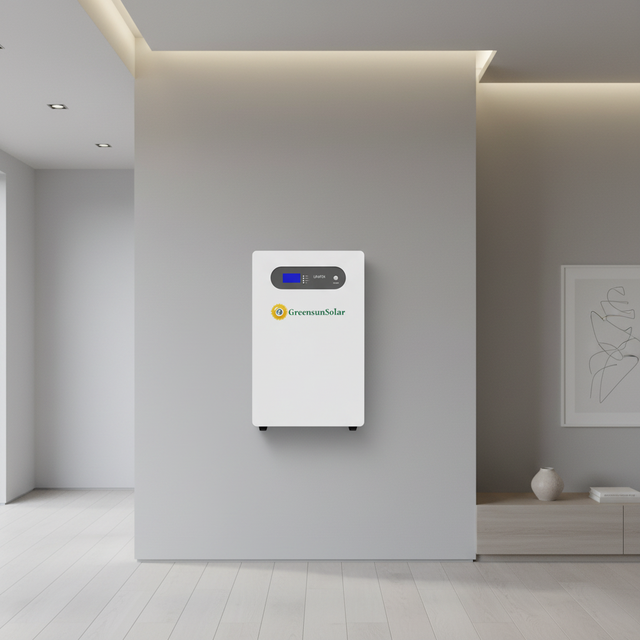 Greensun GRB51.2-200Ah 51.2V 200Ah LiFePO4 Solid State Battery Solar Energy Storage Systems Off-Grid EV Charging Ready 6000