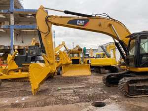 Pelles hydrauliques sur chenilles Caterpillar 325D d'occasion à vendre en bon état Composants de machines d'origine 25 tonnes-Moteur - Product Image 4