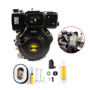 Nhỏ 212cc 250cc 300cc 400cc 450cc 600cc 16 HP 186fa không khí làm mát bằng động cơ xi lanh đơn - Product Image 4