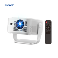 Projecteur Home Cinéma Topleo 8k Hy450 Max Android 14 1080p Mini Projecteur Intelligent Portable pour Home Cinéma Android Proyector