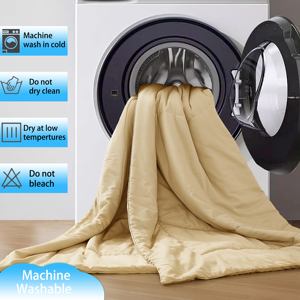 Edredón Navideño Bohemio Económico, Tamaño King/Queen, Juego <span class=keywords><strong>de</strong></span> Edredón/Cubrecama <span class=keywords><strong>de</strong></span> Seda/Algodón/Fibra <span class=keywords><strong>de</strong></span> Bambú, 32 <span class=keywords><strong>para</strong></span> <span class=keywords><strong>Cama</strong></span> Queen - Product Image 4