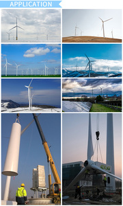 Générateur éolien à axe horizontal ESG Real Power 30 kW à vendre ESG-30KW 2000W 48V MPPT ESG-30KW 2000W Générateur éolien 48V MPPT ESG-3 - Product Image 6