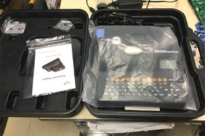 เครื่องพิมพ์ฉลากแบบพกพาสำหรับสายไฟ ท่อพีวีซี และเครื่องหมายสายเคเบิล - Product Image 2