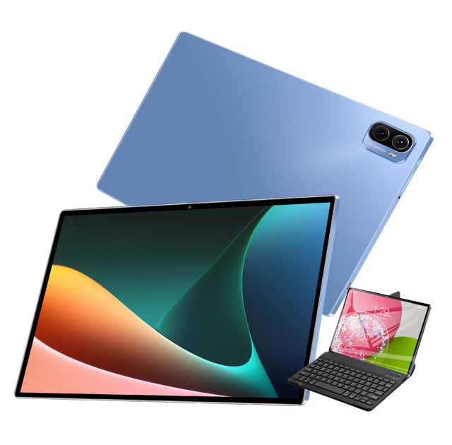 Factory Direct Sale Pad G16 10.1-inch Tablet PC Real 6GB+256GB Octa Core Processor Android 14 5G Wi-Fi Dual SIM Gravity Sensor