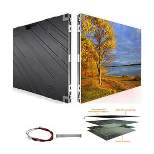 工場直販特価 P2.5 屋内用LEDビデオウォールディスプレイモジュール 12V エレベーター用LEDスクリーン 低MOQ 2.5mmピクセルピッチ - Product Image 2