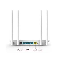 Routeur Gigabit Lb-link BLW1210M AC1200Mbps double bande 2.4g5g4 * 6dBi Antenne