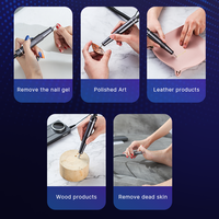 Multifonction Portable Nail Salon Home 40000 Rpm Wireless Electric E File Nail Hand Drill Machine Pen Rechargeable