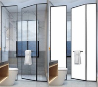 Schaltbare elektronische Glas dekorative Gebäude Glas Fernbedienung Datenschutz PDLC Film Smart Glass