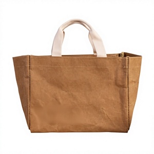 Sac fourre-tout en toile, couleur unie, style minimaliste, ouverture supérieure, sac de courses réutilisable, toutes saisons, sac fourre-tout pour femme - Product Image 1