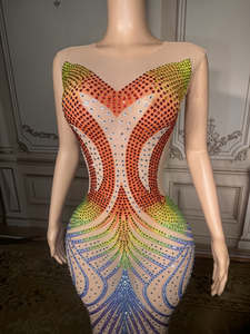 Nouvelles idées de produits 2024 robes de <span class=keywords><strong>Cocktail</strong></span> de fête de mode pour femme sans manches <span class=keywords><strong>pas</strong></span> <span class=keywords><strong>cher</strong></span> vêtements pour femmes pour anniversaire - Product Image 2