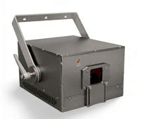 Projecteur laser d'animation 3D RGB 10W étanche IP65 pour l'agrandissement des monuments et l'ingénierie