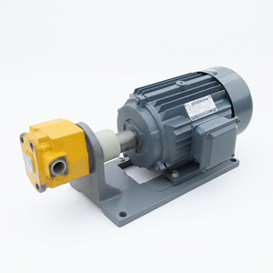 Unidad de Motor de Bomba de Engranajes Horizontal Xin Fei BB-B40 BB-B50 BB-B63 de Hierro Fundido para Lubricación de Máquinas Herramienta - Product Image 1